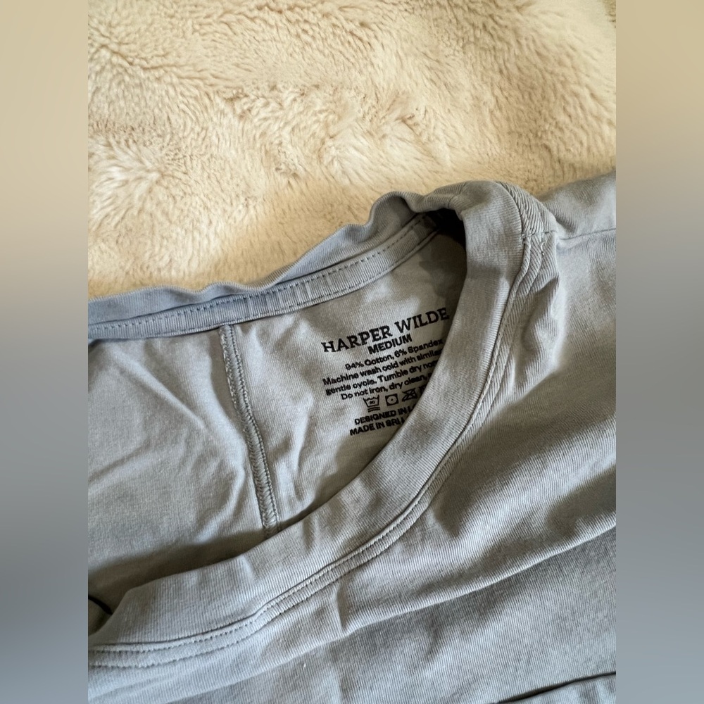 Harper Wilde Perfect Pima Pajama Set - Picture 5 of 5